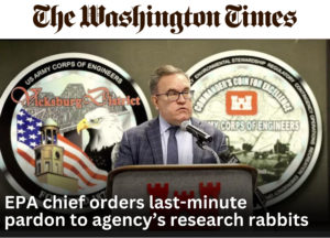 EPA Lab Survivors Retire