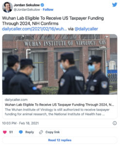 Wuhan Loophole Goes viral