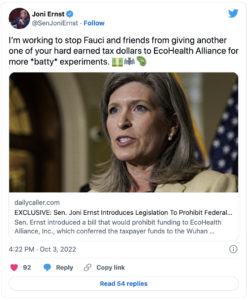 Defund EcoHealth Alliance
