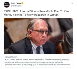 NIH Conspiracy Theories