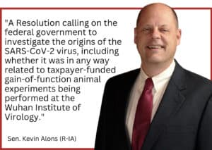 Iowa Wuhan Investigation