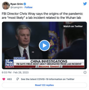 Lab Leak Caused COVID