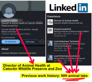 Zoo sent bats to NIH