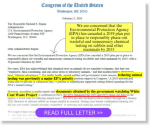 37 lawmakers criticize EPA