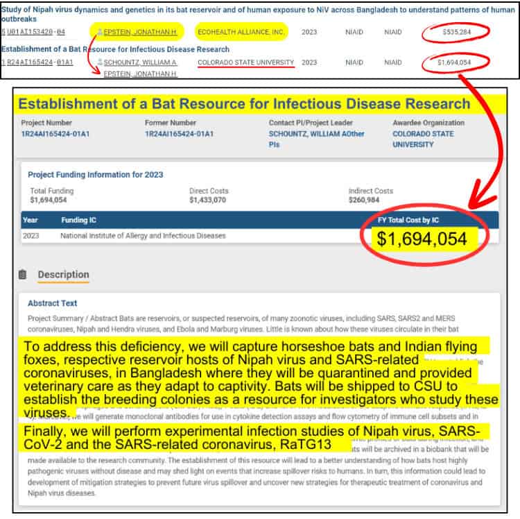 Defund EcoHealth Alliance