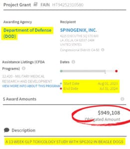 Congress defunds DOD animal tests