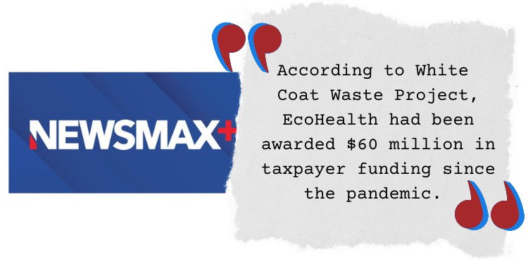 EcoHealth Alliance Suspended