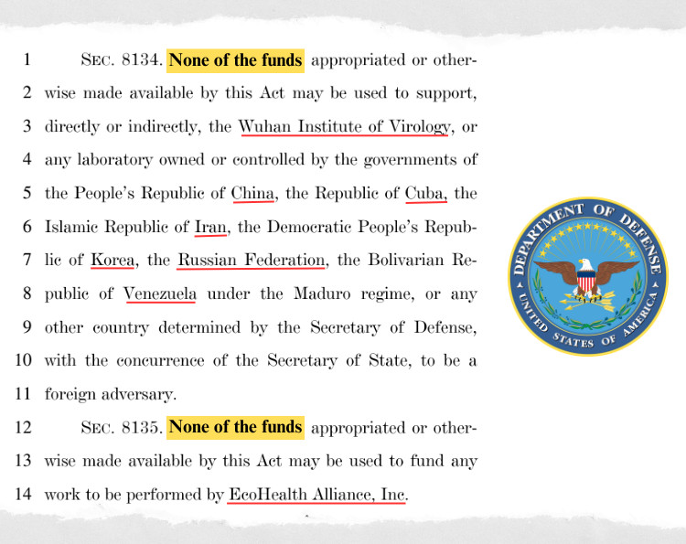 WCW-Backed Defund Bills