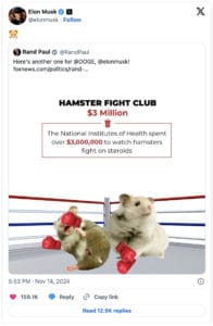 DOGE Trump Musk Vivek